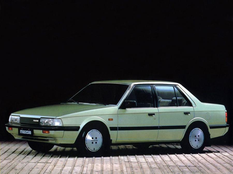 Mazda 626 Sedan '1982